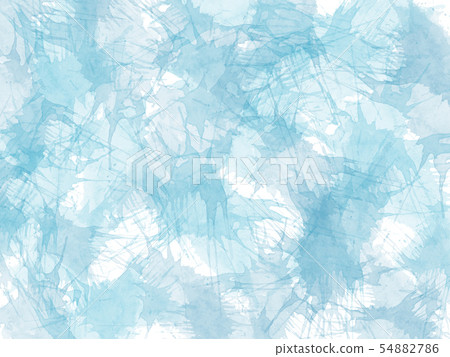 colorful shape on watercolor illustration painting 54882786