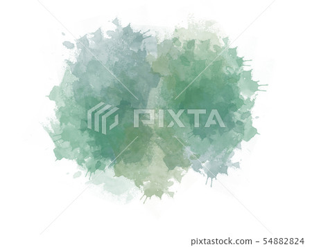 colorful shape on watercolor illustration painting colorful shape on watercolor illustration painting 54882824