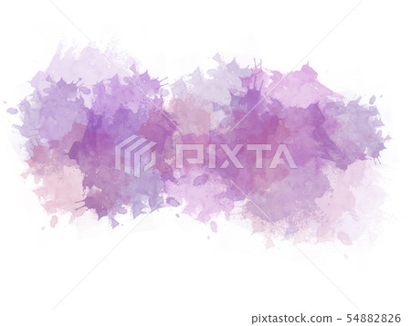 colorful shape on watercolor illustration painting colorful shape on watercolor illustration painting 54882826