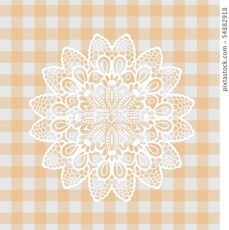 蕾絲針織工藝品leeblon布地毯針織圖案 蕾絲針織工藝品leeblon布地毯針織圖案 54882918