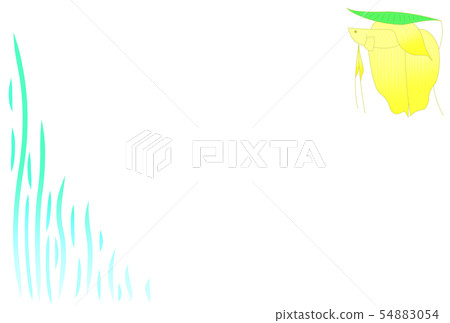 Solid frame to rest (horizontal · yellow) 54883054