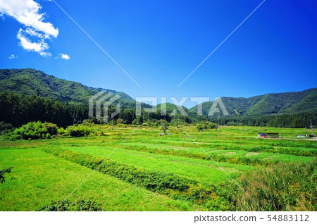 Countryside scenery in Japan 54883112