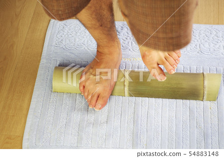 Green bamboo tread health method 54883148