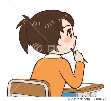 教室桌椅子兒童期待 54883718