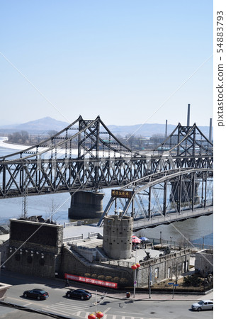 Naka Asyu Pass Bridge and Long Green Bridge (Dangdong, China) Naka Asyu Pass Bridge and Long Green Bridge (Dangdong, China) 54883793