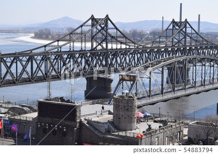 Naka Asyu Pass Bridge和Long Green Bridge（中國Dangdong） 54883794