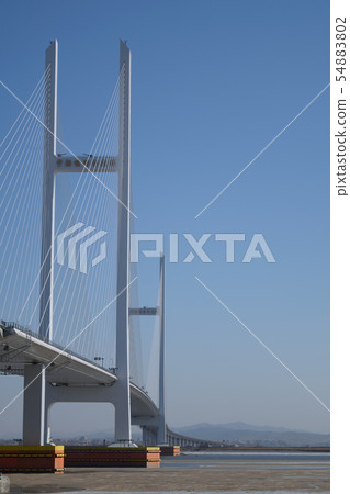 3300米長的新疆綠河大橋（中國丹東） 54883802