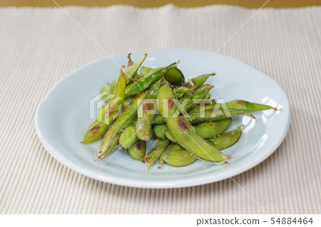 蒸毛豆 54884464