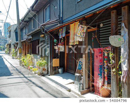 Toyosaki Nagaya，Kita-ku，大阪市都市風景 54884796