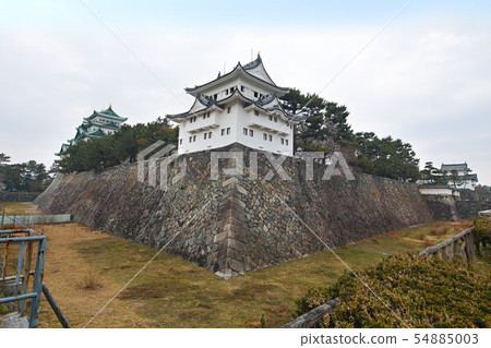 [Aichi Prefecture, Japan's 100 Great Castles] Nagoya Castle, Corner Corner 54885003