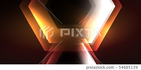 Neon shiny color lines background. Abstract colorful web template Geometric modern technology Neon shiny color lines background. Abstract colorful web template Geometric modern technology 54885139