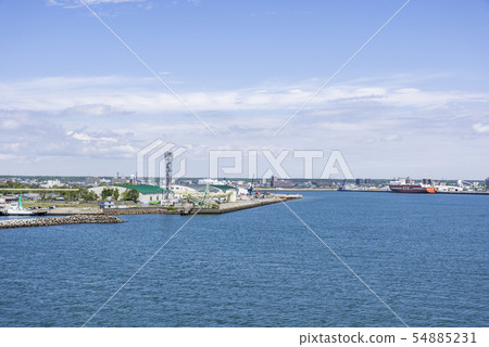 Tomakomai Port Clear weather 54885231