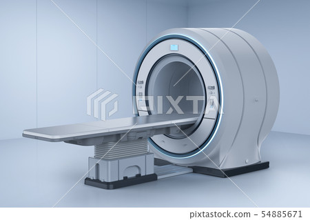 mri scan machine 54885671