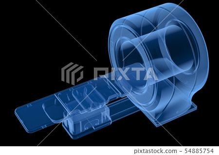x-ray mri machine 54885754