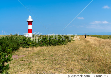 Ishikari Lighthouse 54885957