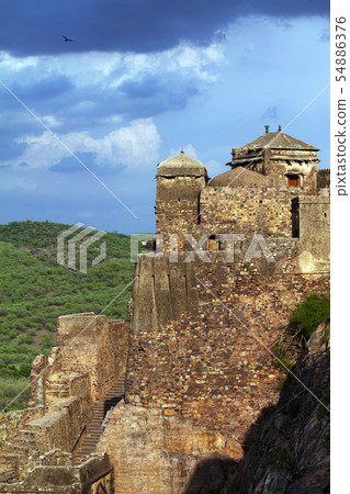 Ranthambore fort, Ranthambore, Rajasthan, India 54886376
