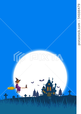 copyspace, halloween, background 54886479