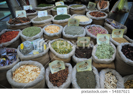 store in Mahane Yehuda Market store in Mahane Yehuda Market 54887021