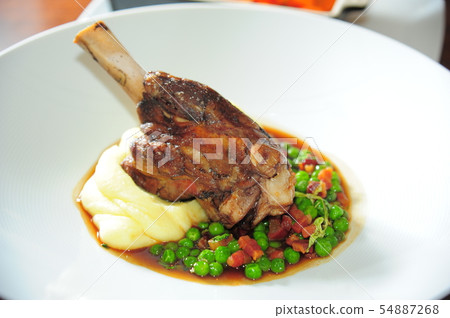 Delicious food in Lakeside Hotel Delicious food in Lakeside Hotel 54887268