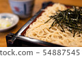 Buckwheat noodles 54887545