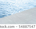 Embankment and sea 54887547