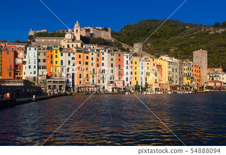 Portovenere La Spezia apartments and boats from sea view Portovenere La Spezia apartments and boats from sea view 54888094