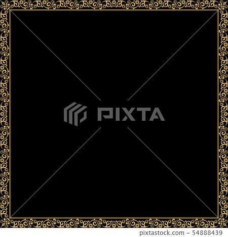 Decorative frame Elegant vector element for design 54888439