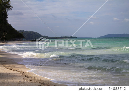 Kala patthar beach Havelock Island Andaman Island 54888742