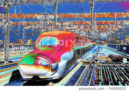 Tohoku Shinkansen E5 series Yabusa image 54889205