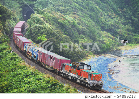 貨運列車DD51圖像走向曲線 54889218