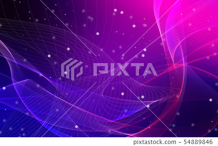 Dark abstract background with a glowing abstract Dark abstract background with a glowing abstract 54889846