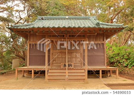Ibaraki Prefecture Kitaibaraki City Otoko Tachibana Shrine 54890033
