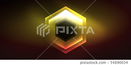 Neon shiny color lines background. Abstract colorful web template Geometric modern technology Neon shiny color lines background. Abstract colorful web template Geometric modern technology 54890034