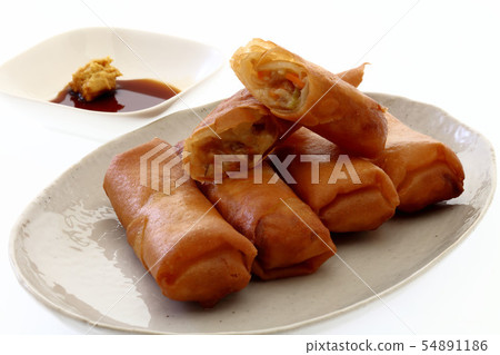 Spring roll  54891186