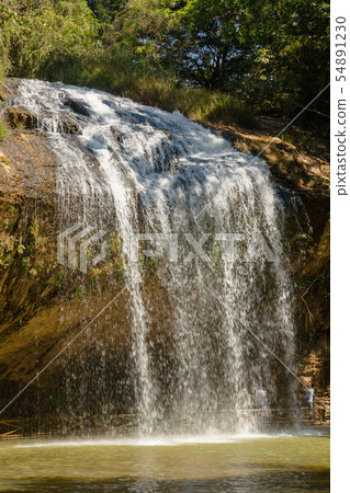 Waterfall in Dalat 54891230