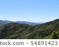 Mountain of nature 54891423