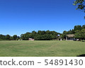 Sunny sky blue sky 54891430