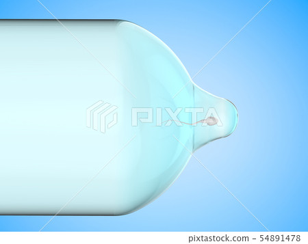 condom with sperm 54891478
