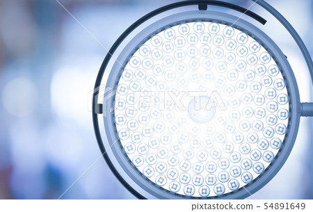 surgery lights or medical lamps 54891649