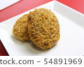 Croquettes and dishes 54891969