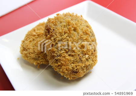 Croquettes and dishes Croquettes and dishes 54891969
