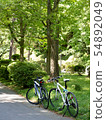 Parks and bicycles 54892049