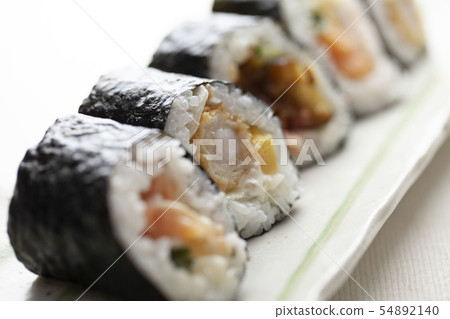 Sushi roll assortment Sushi roll assortment 54892140