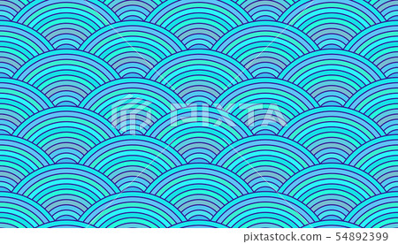 japanese traditional ornament 54892399