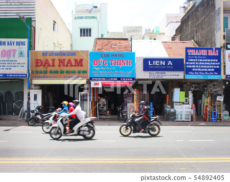 Vietnam-Ho Chi Minh-Landscape 54892405