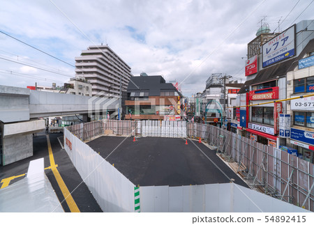 Tokyo cityscape in Japan I look at Shimokitazawa Station Tokyo cityscape in Japan I look at Shimokitazawa Station 54892415