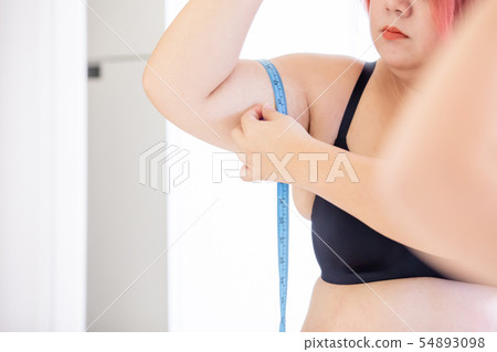 plus size girl measure arm plus size girl measure arm 54893098