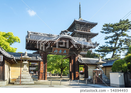 Zentuji Temple Toin Minami-Daimon Zentuji Temple Toin Minami-Daimon 54894493