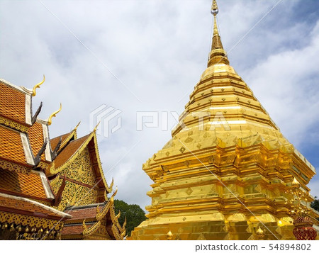 Wat Phra That Doi Suthep is a buddhist temple 54894802