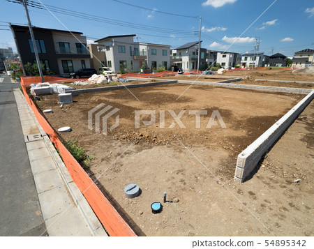 住宅區建設 住宅區建設 54895342